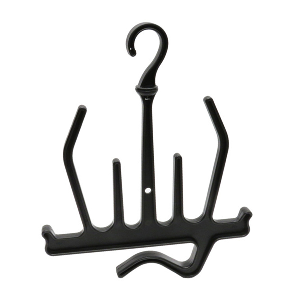 Fast Drying Drain Hanger Accessories Breathing Regulators Diving Extension Fins Four Poles Hanging Space-Saving: Red