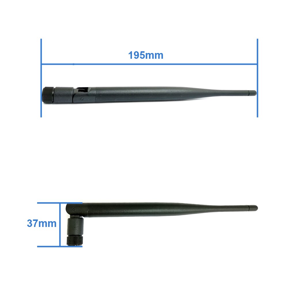 1pcs 4pcs 10pcs 5dpi Wifi Antenna For CCTV Camera Accessories 5dp Camera Wireless Antenna Black