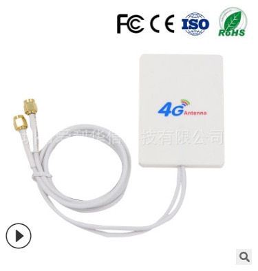 Outdoor Internal Antenna LTE Panel Indoor Antenna Cell Phone Booster Repeater Antenna 3G 4G Enhanced Receive Panel Antenna