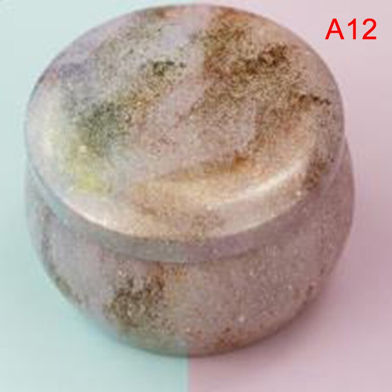 1Pc DIY Candle Making Kit Holder Storage case Party Favor and Sweets Candle Tin Jars for Dry Storage Spices case Camping: 12