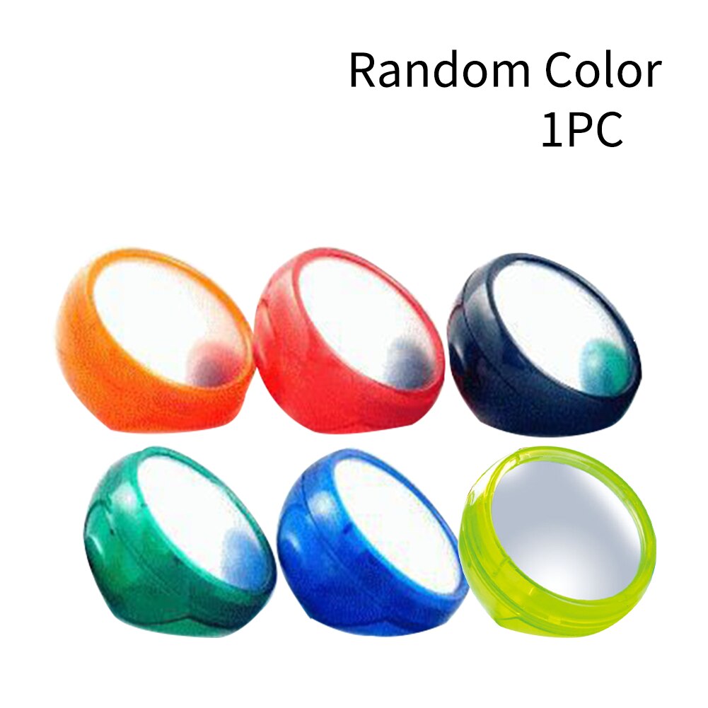 Office Supplies Cubicle Personal Safety Computer Rearview Mirror Random Color PC Acrylic lens Multipurpose Surveillance