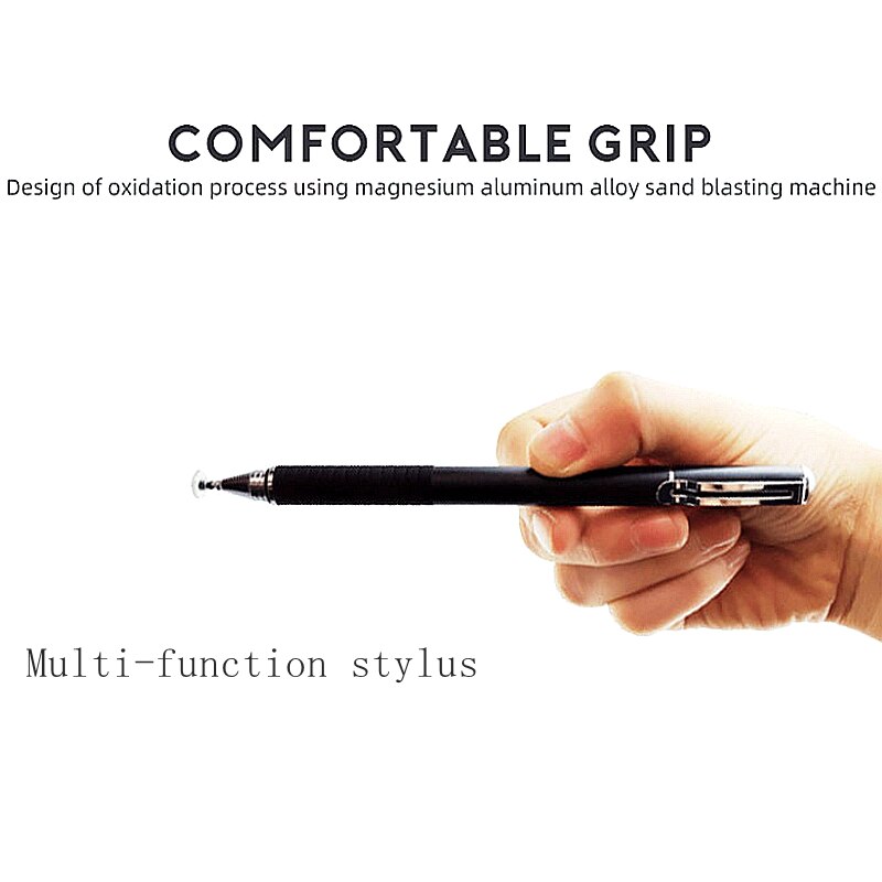 Stylet multifonction pour Apple dessin tablette stylo crayon iPad stylo téléphone portable écran tactile stylo pour iPhone 11 Samsung Xiaomi