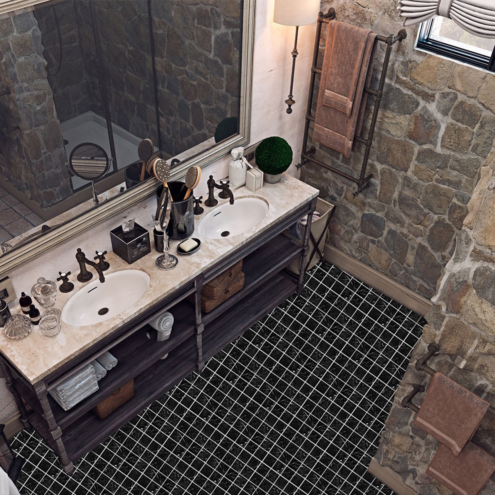 30 #10Pc 3D Waterdichte Kristal Tegel Stickers Diy Zelfklevende Stickers Patroon Keuken Backsplash Badkamer Wandtegel sticker