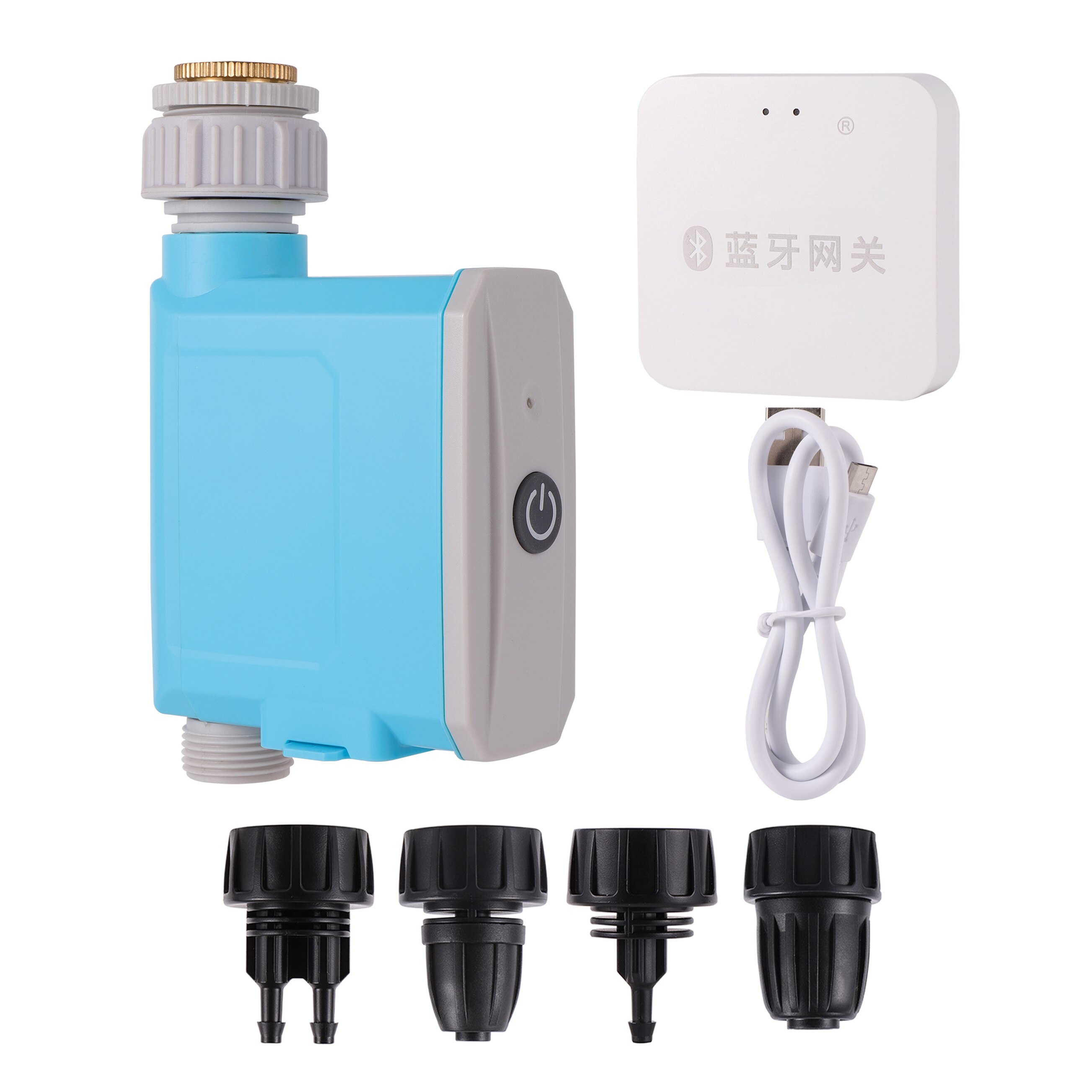 Bluetooth Smart Phone Remote Control Irrigation Water Timer Garden WiFi Connect Gateway Automatic Electronic Watering Controller