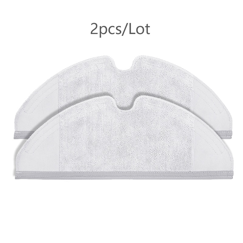 Accessoires pour aspirateur Xiaomi Roborock S6/S5/MAX/S60/S65/S50/S55/E25/E35, brosse principale, brosse latérale noire, filtre HEPA, pièces détachées