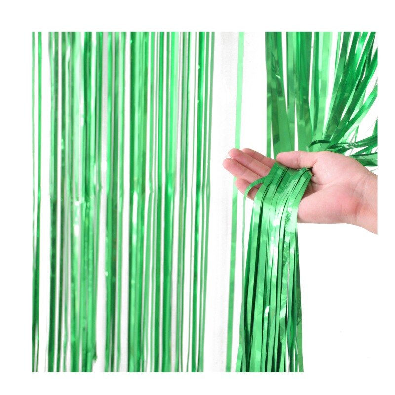 Gordijn kwast bruiloft regengordijn decoratie voor verjaardag feestdecoratie kerstdecoratie thuis jaar kerst lay-out: A10