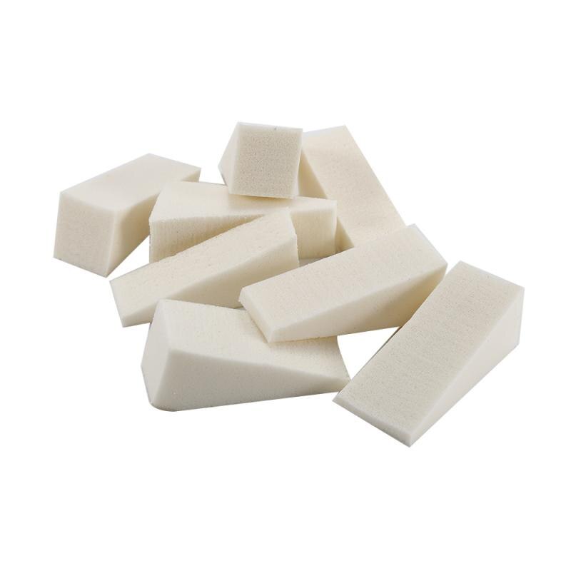 Esponja para uñas, tampón para estampado, transferencia de dibujo, cambio de Color, esponja triangular, puntas degradadas, accesorio para decoración de uñas, 24/8 Uds.