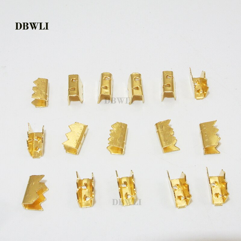 445pc DJ454 DJ452 453 Car and motorcycle maintenance U - line and deduction copper copper wire nose and line terminal 454TABCD