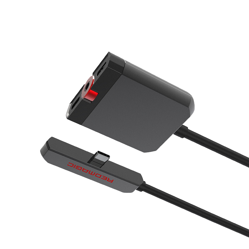 Originele Nubia Redmagic Adapter Voor Redmagic 6pro/6 Docking Station Aanpassen Aan Type-C Poort Telefoon Pd Snelle lading Redmagic Game Dock