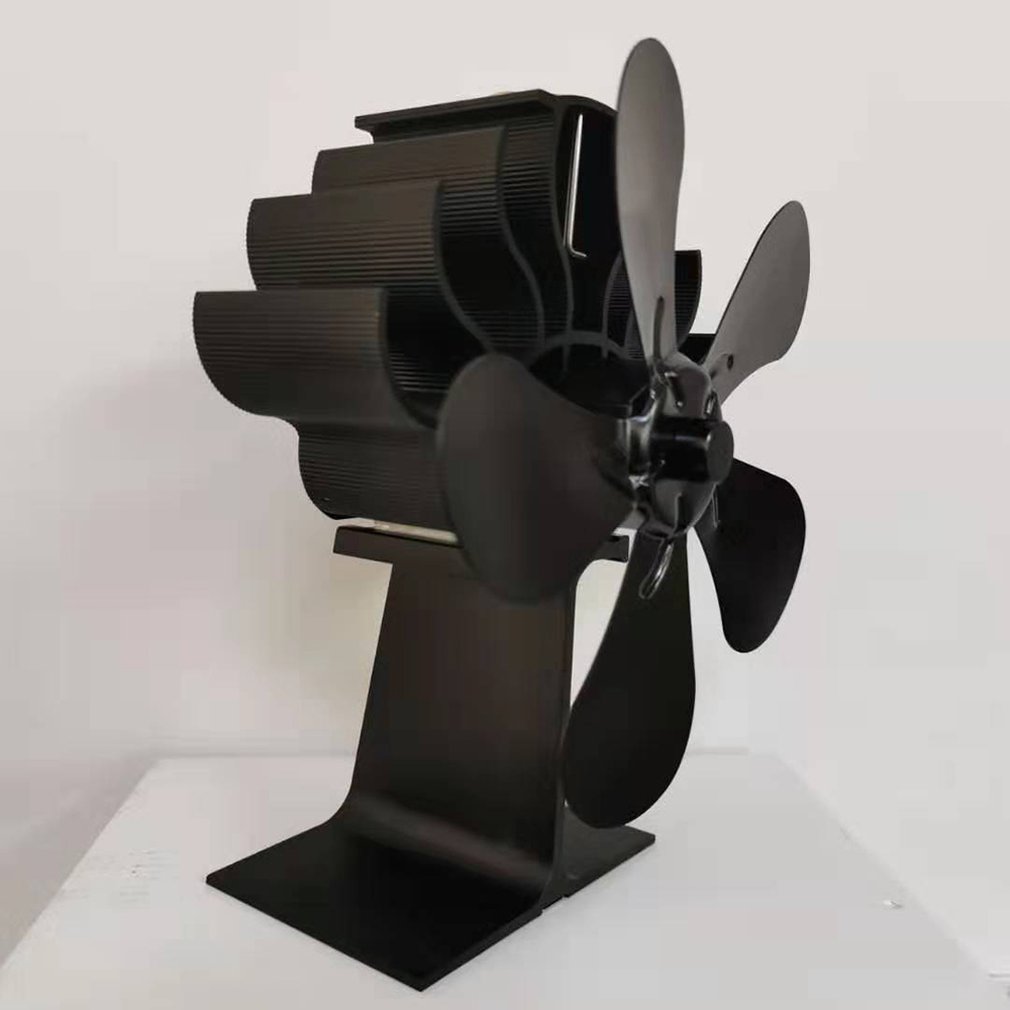 por su chimenea estufa de leña o estufa de pellets dispersar eficazmente el aire alrededor de su habitación estufa eléctrica ventilador