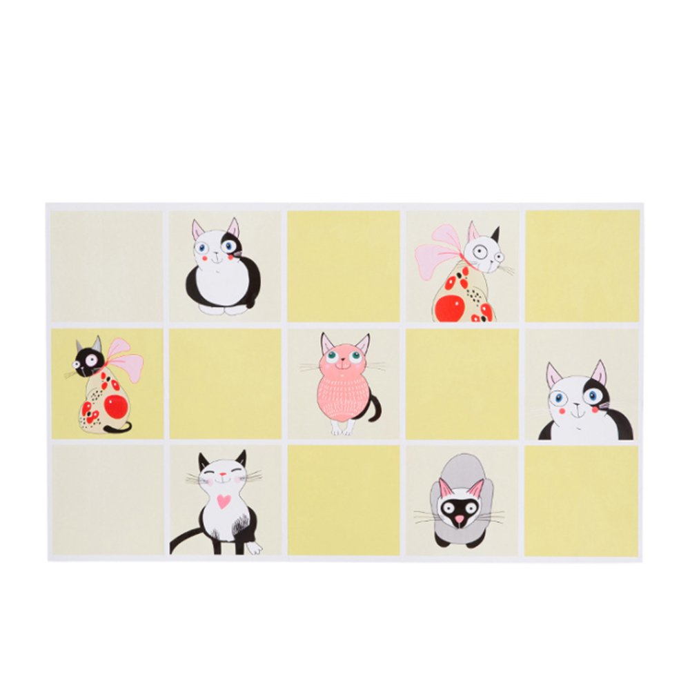 Kitchen Oil-proof Self Adhesive Wallpaper Wall Stickers Anti-fouling High-temperature Aluminum Foil Stickers1: B