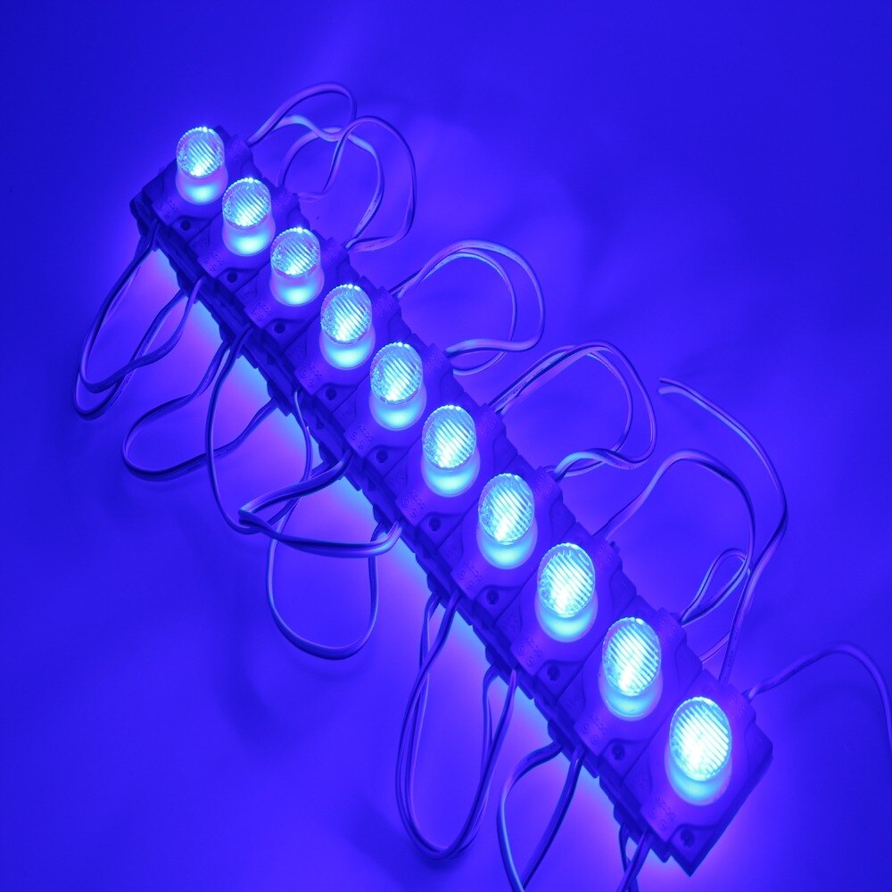 1.5W High Power Led Module Side Lighting 5050 led Lamps Led Module Lens led Modul Light For Signage Advertising