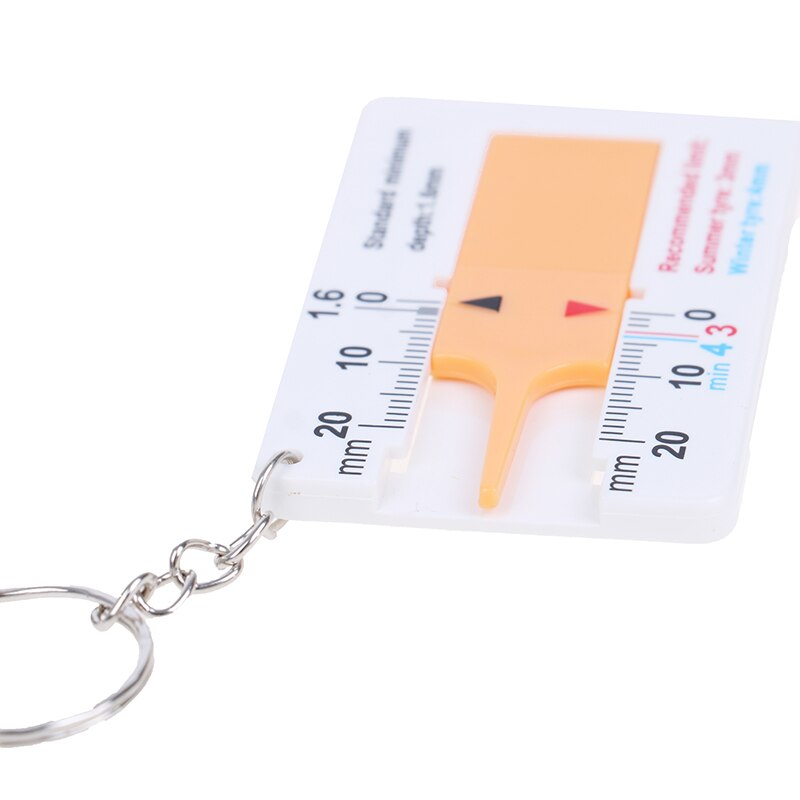 Auto Tyre Tread Depth Depthometer Gauge Digital Caliper Car Accessories Motorcycle Trailer Tire Wheel Measure Tool Repair Tool