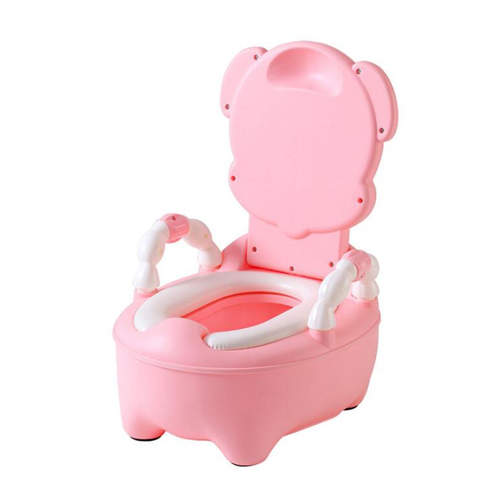 Orinal portátil de dibujos animados para niños y niñas, asiento de inodoro para bebé, orinal de entrenamiento, olla de viaje: PJ3451AP