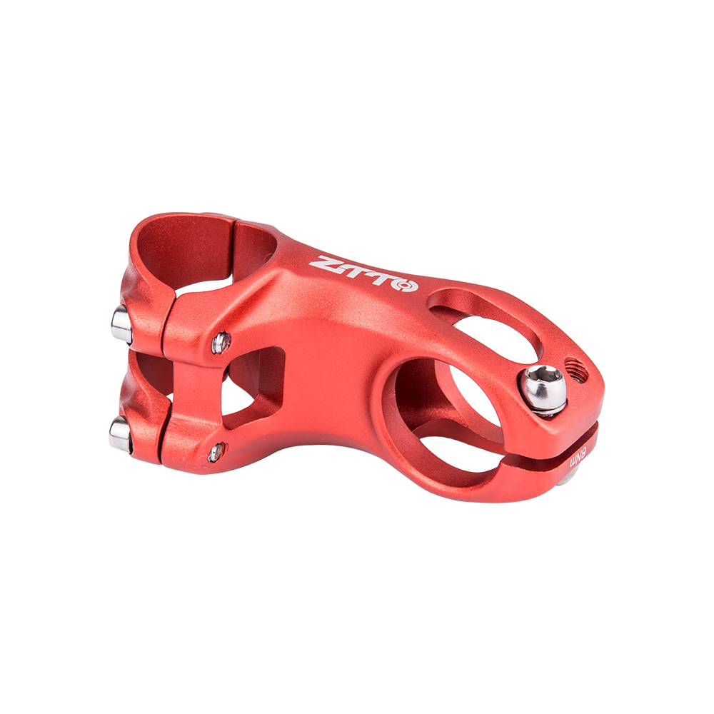 ZTTO Mountain Bike attacco manubrio angolo negativo 20 gradi 60/80mm attacco manubrio MTB Road Bike ghiaia aerodinamica attacco manubrio leggero ad alta resistenza