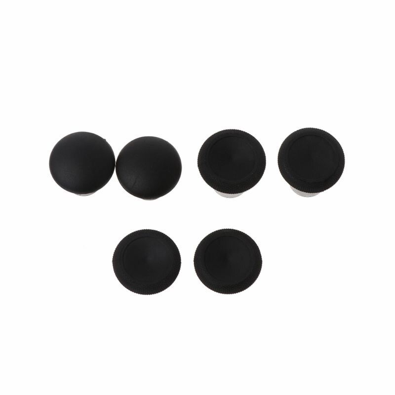 HX6A 6Pcs Swap Duimknoppen Caps Grips Analoge Stick Grips Voor Xbox One Elite Controller Joysticks