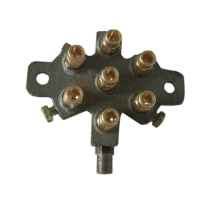 Cast Iron Burner for stove natural gas liquefied oven stove kitchen propane portable gas jet burner stove 4/7 hole 1pc