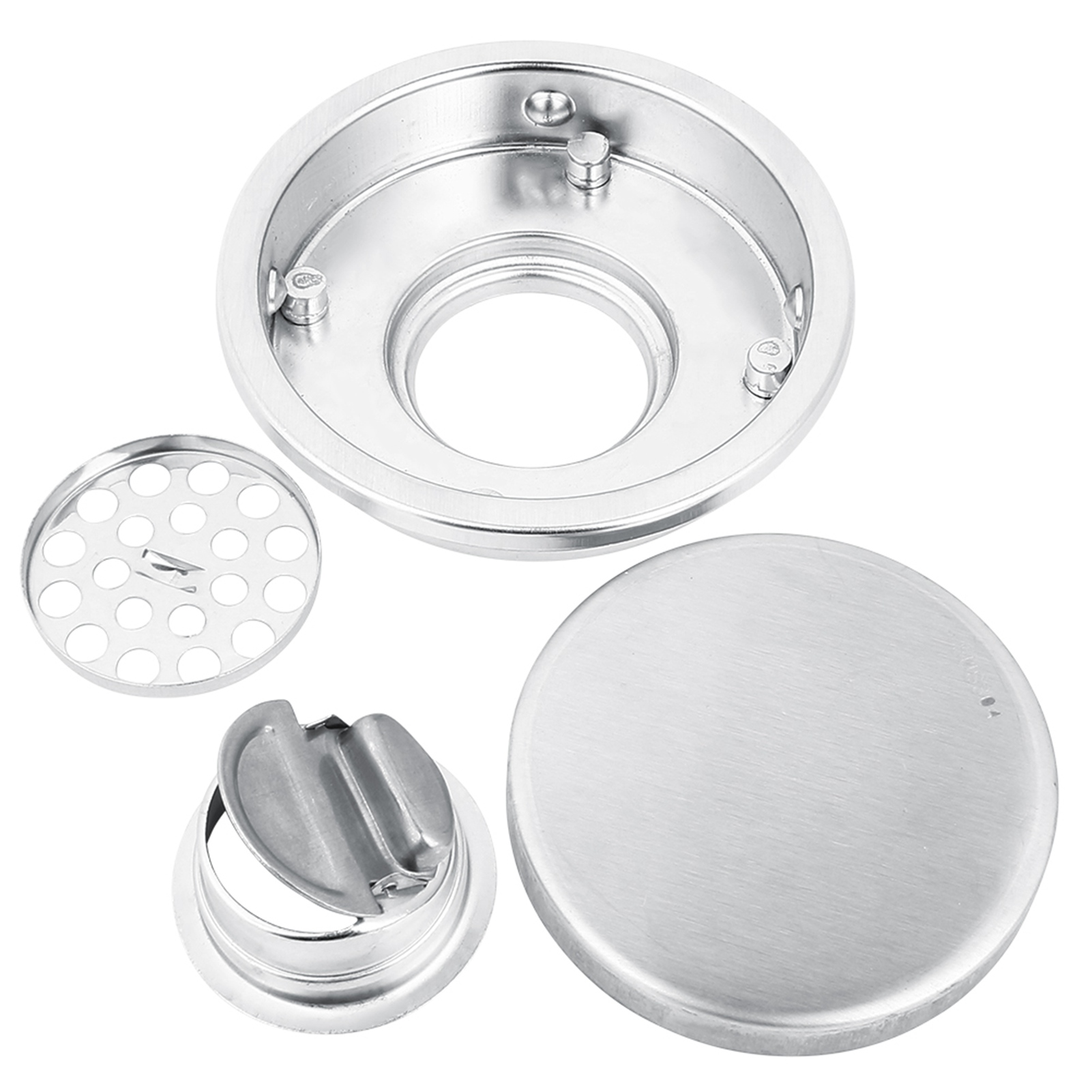 Bodenablauf Sieb Mit Griff 7,6 Cm Kommerzielles Bodenablauf Sieb Aus Edelstahl – 10,2 Cm Hoch Mit Griff Für Restaurants Bodenablauf Sieb Mit Griff 7,6 Cm Kommerzielles Bodenablauf Sieb Aus Edelstahl – 10,2 Cm Hoch Mit Griff Für Restaurants