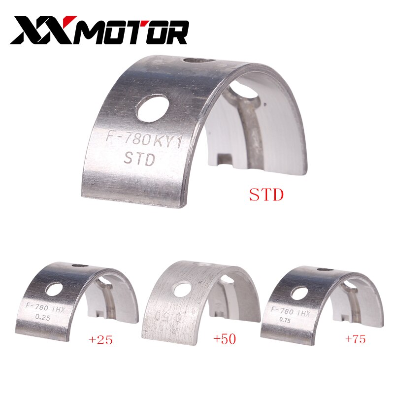 10 Stks/set Motor Belangrijkste Krukas Krukas Lager Voor Honda CBR250 MC14 MC17 MC19 MC22 Jade Hornet 250 Motorfiets Accessoires