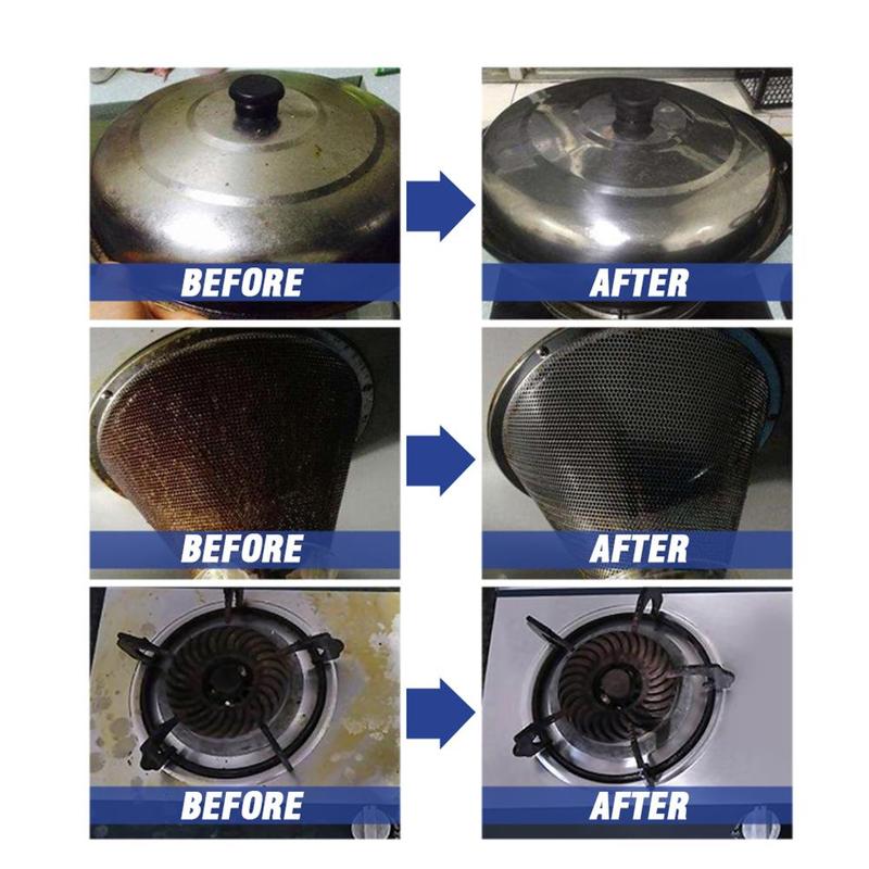 Multi-functional Bubble Cleaner Car Windshield Window Cleaning Kitchen Grease Cleaner Foam Cleaner All-Purpose Bubble Cleaner