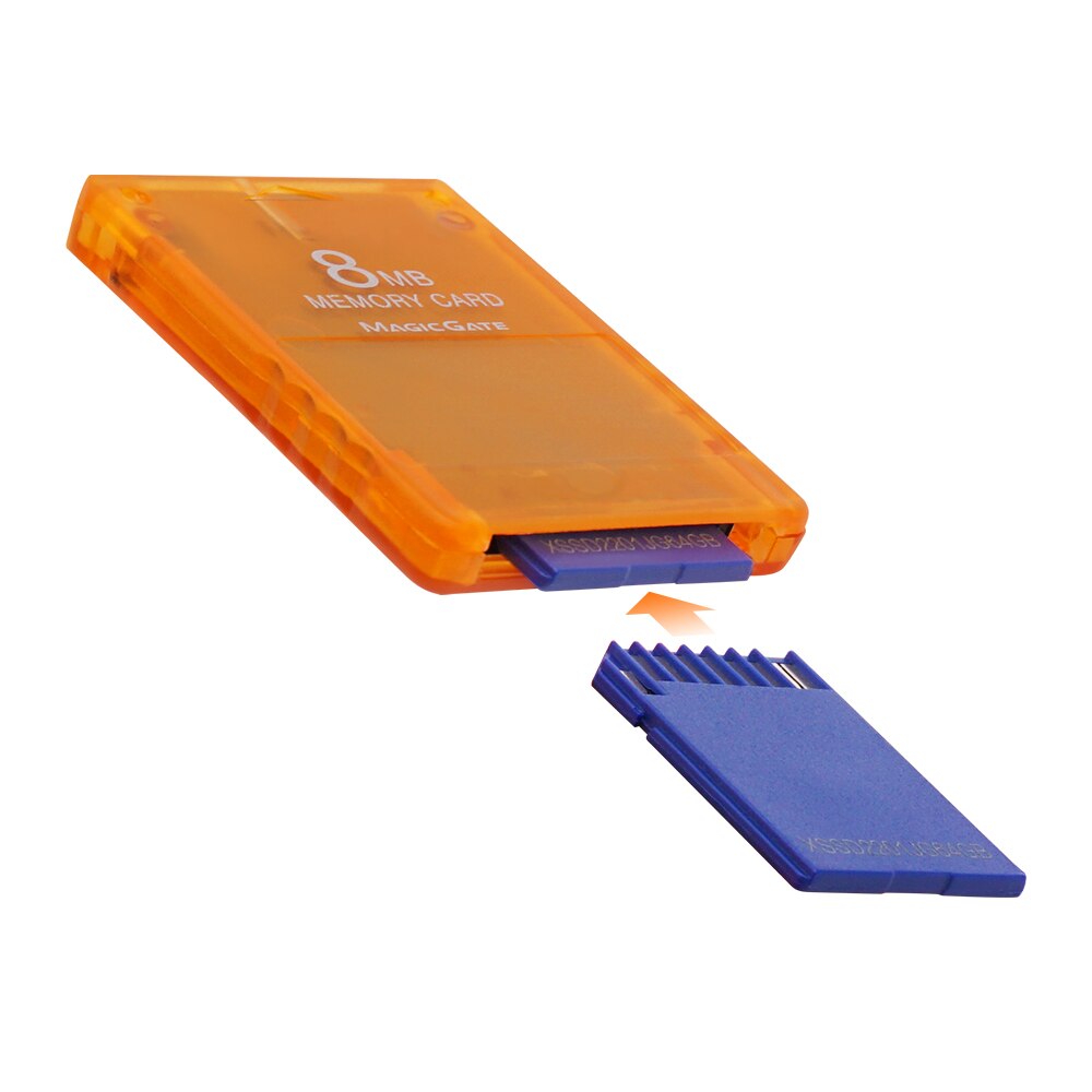 MX4SIO SIO2SD TF/SD Card Adapter Program Game Card For PS2 Game Consoles Video Consoles gaming accessories: SD OG Adapter only