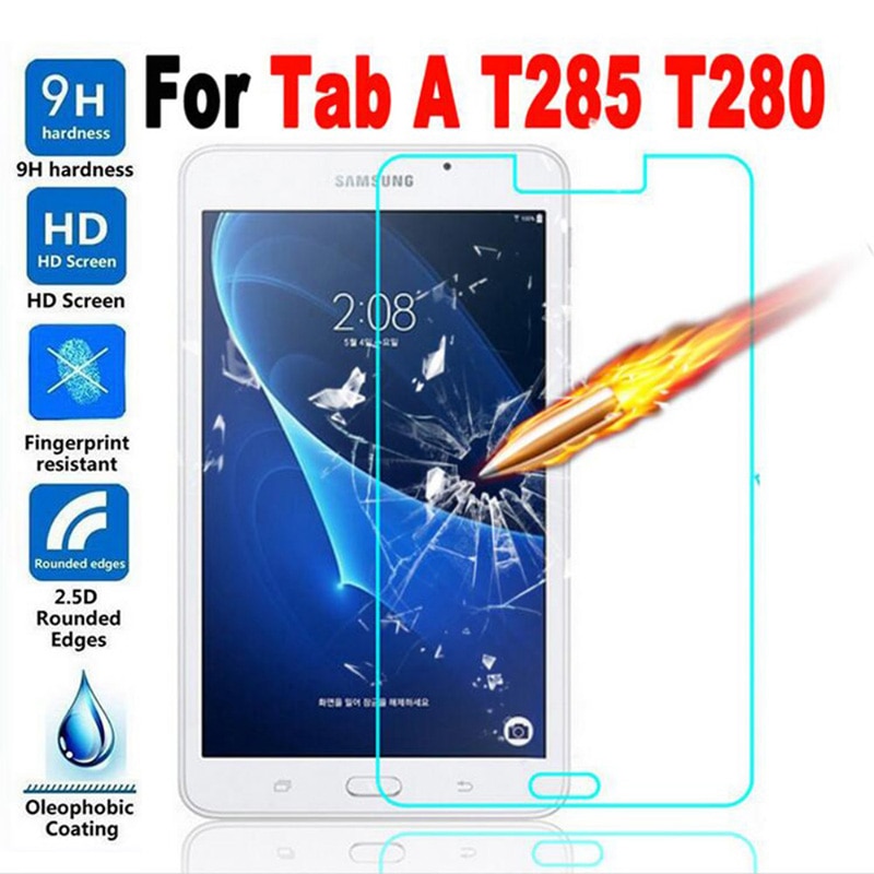 Hd Screen Protector Voor Samsung Galaxy Tab A6 7.0 Gehard Glas Voor Samsung Tab Een 7.0 T280 T285 Gehard glas Bescherming