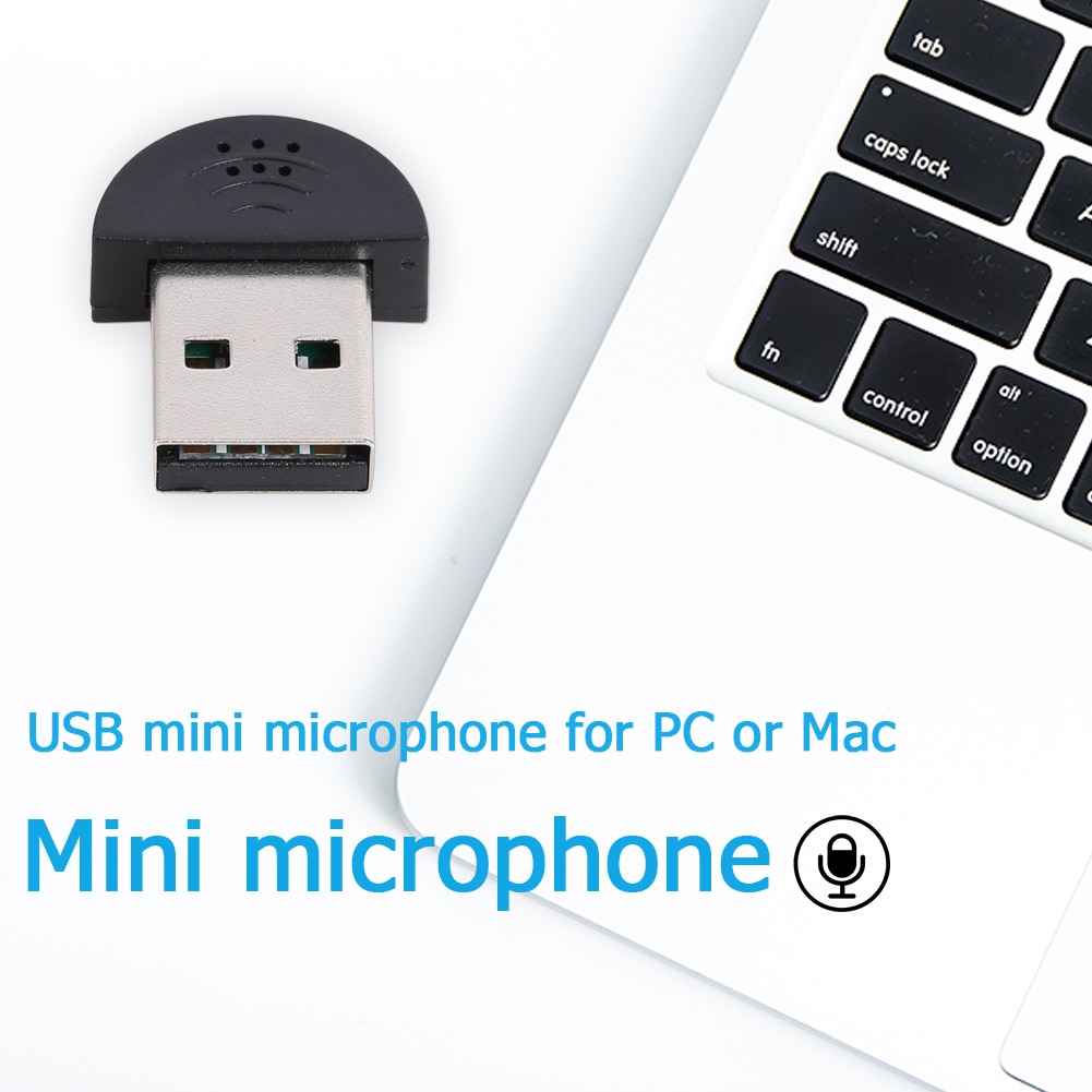 Draagbare Direct Connect Usb Driver Mini Usb Microfoon Audio Adapter Voor Pc Mac Condensator Opname Microfoon Ultra-Breed