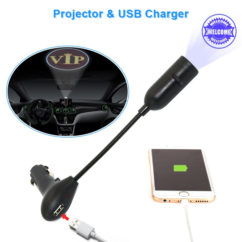 welcome projector light for indoor spotlight Replaceable Films