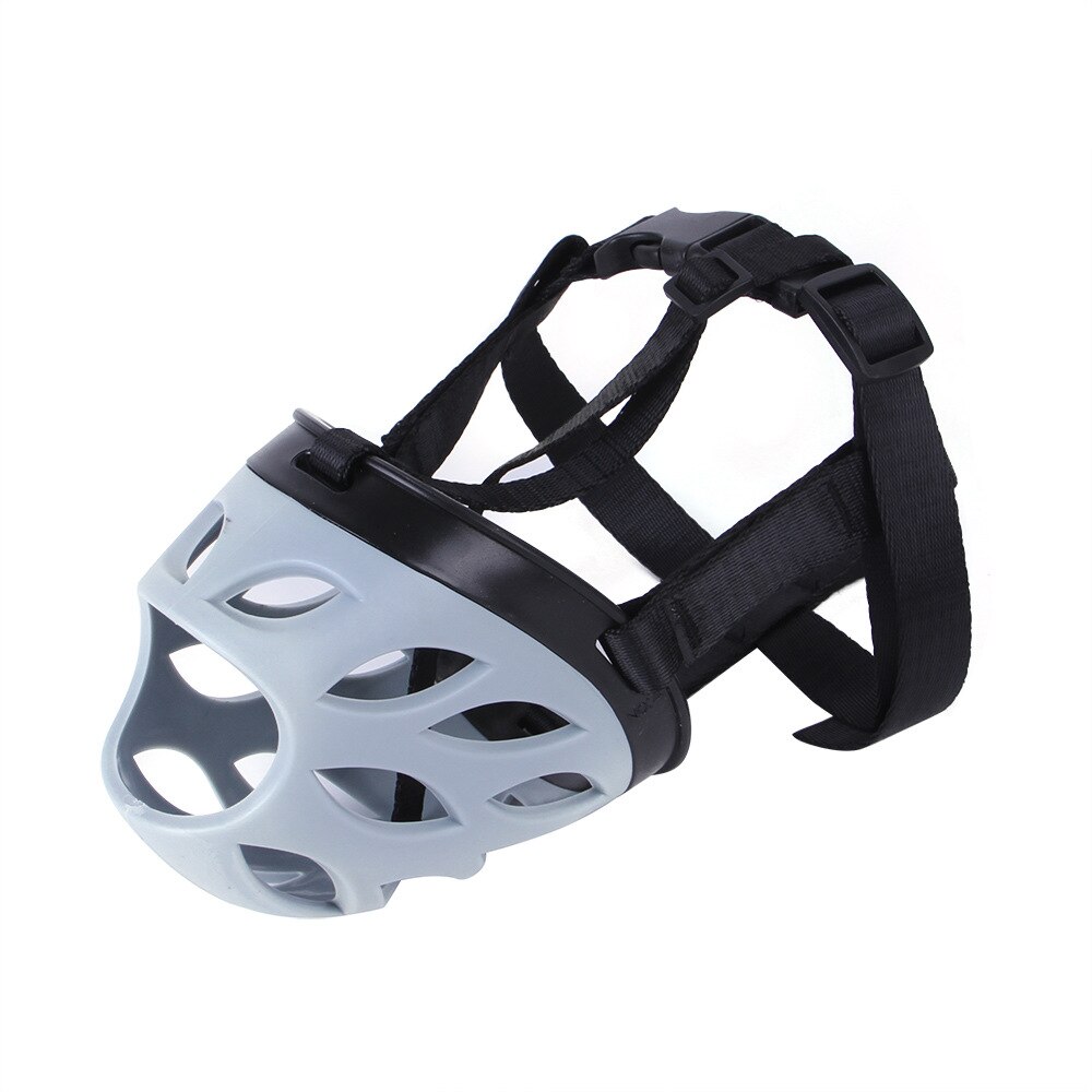Breathable Soft Pet Dog Muzzle Silicone 6 Sizes Puppy Face Mask Anti Biting Barking Pet Training Accessories Basket Muzzle