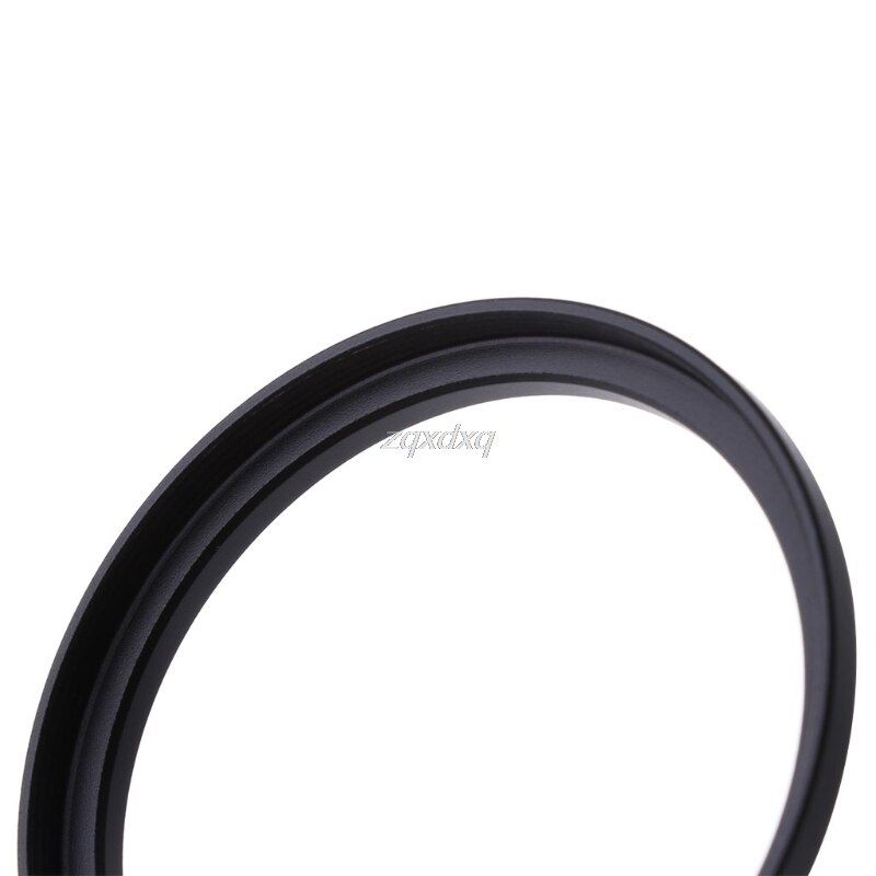 49mm-52mm 49mm To 52mm Step Up Rings Metal Lens Adapter Filter Ring 49-52 Black O05