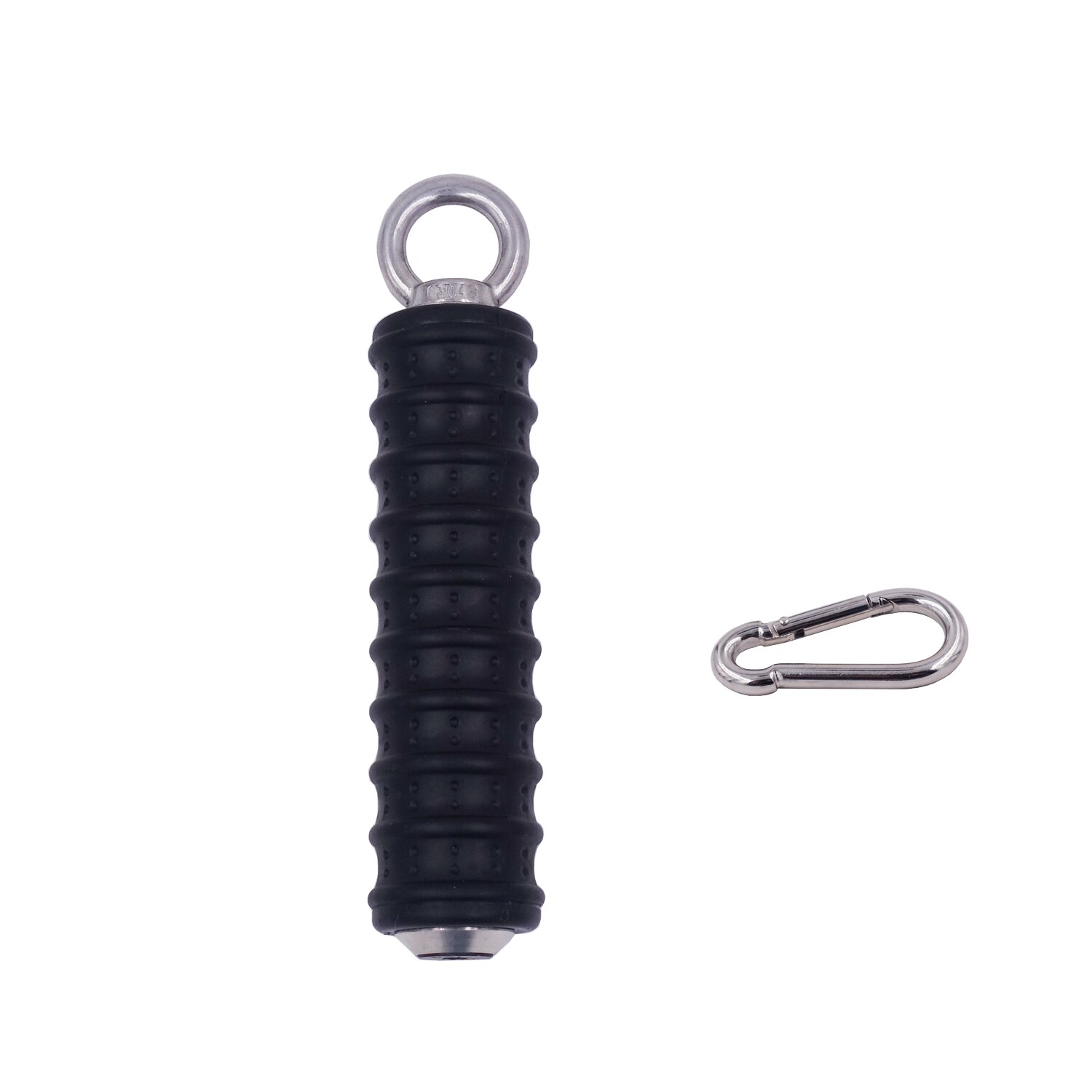 Push Down Enkele Gym Handvat Triceps Sterkte Pull Up Hand Grips Voor Kabel Machine Attachment Arm Spier Fitnessapparatuur: 1pcs