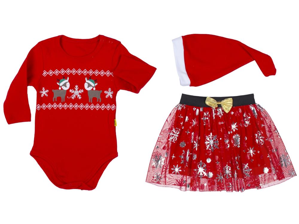 Nuovo Anno Di Natale Vestiti Del bambino 2020 Del bambino Del Cotone impostato Autunno Inverno Del bambino Della Ragazza Dei Vestiti Del Ragazzo del Vestito corpo E Pagliaccetti 3pz corpo E Tutine