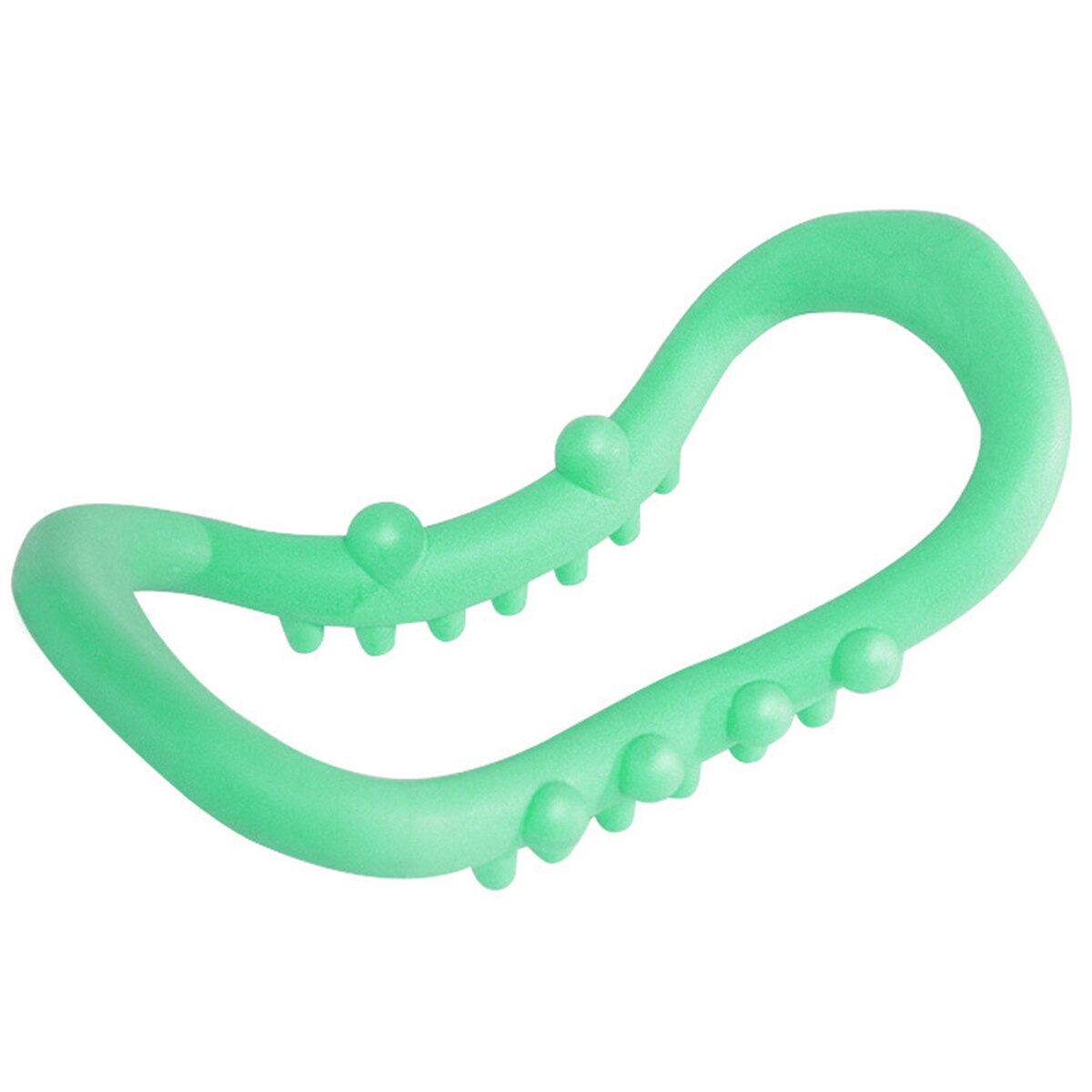 Yoga Ring - Pilates Bodybuilding Exercise - Fascia Massage Workout Tool: Green