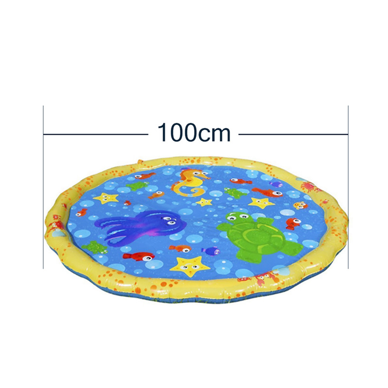 Baby Kids Water Spelen Mat Opblaasbare Thicken Pvc Baby Tummy Tijd Playmat Peuter Leuke Activiteit Spelen Centrum Water Mat Voor baby 'S: 08