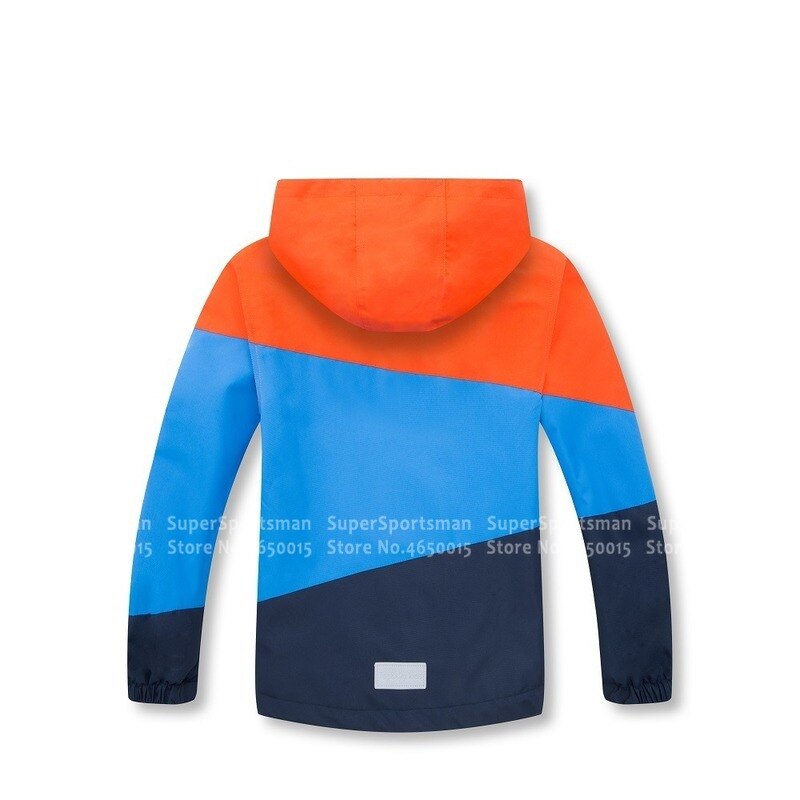 Vinter fleece softshell dreng pige kompas vandtætte jakker børn sport vandrefrakker børn camping ski windbreaker tøj