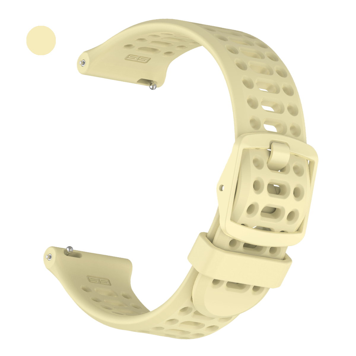 22mm horlogebandje voor ticwatch pro 3 ultra gps/lte, zacht bandje voor ticwatch pro 3 gtx gtw  e2 s2, vervangende armband.: Zwart