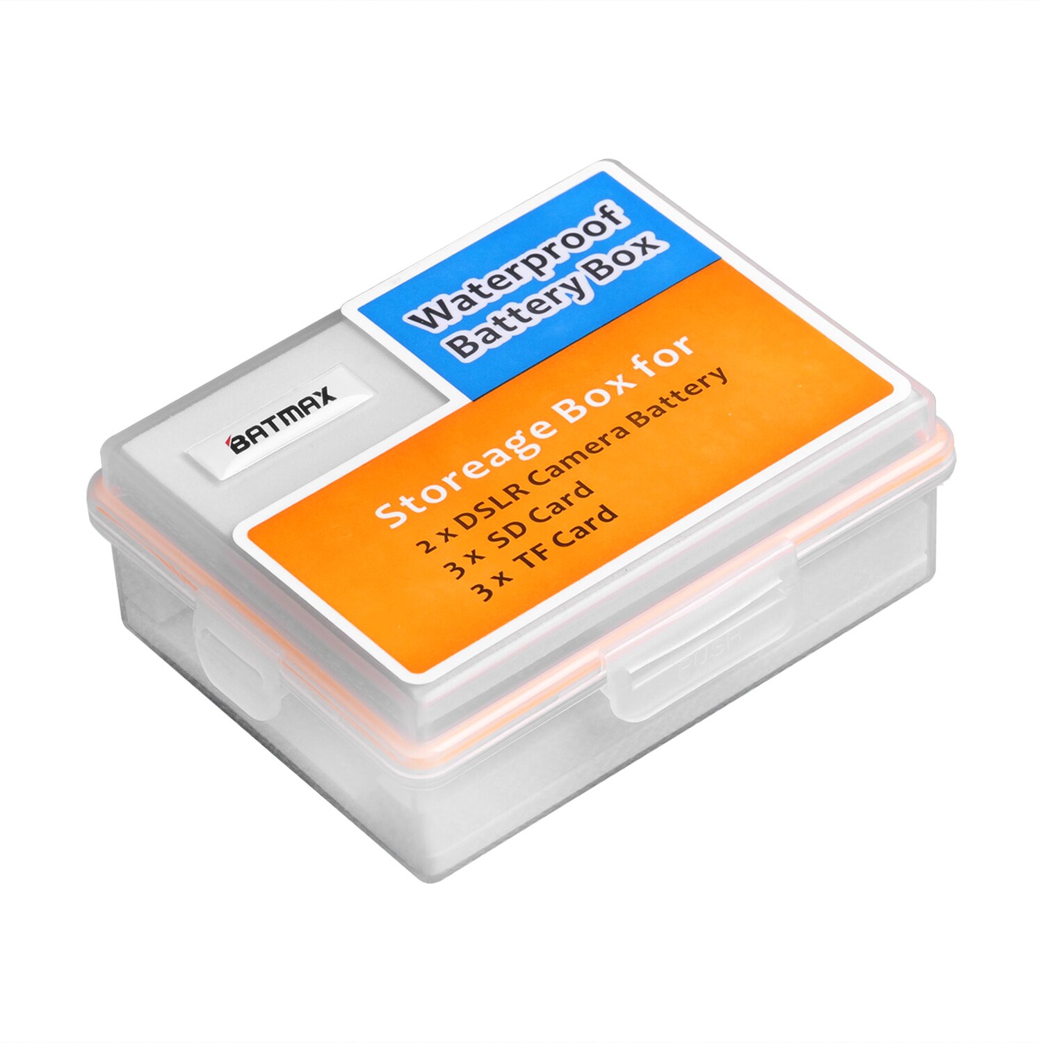 Batmax 2280mAh EN-EL15C EN-EL15 EN-EL15A Batterie für Nikon Z5,Z6,Z6 II,Z7,Z7II, d7000, D7100,D7200,D850,D750,D7500,D810,D500,D800: 1 box(no battery)