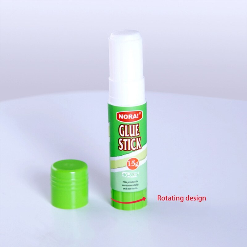 5 Pcs Roterende Stevige Lijm Handgemaakte Zware Body Stok Sterke Lijmen Lijmen Voor Student Office Diy Craft Briefpapier