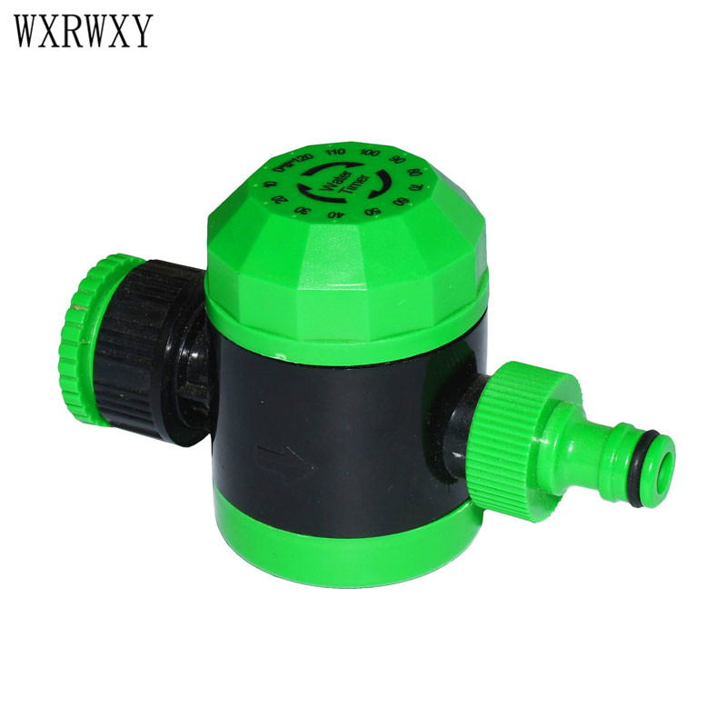 wxrwxy 2 hour irrigation timer 120 minutes water controller Mechanical water timer drip irrigation garden drip adapter 1 pcs