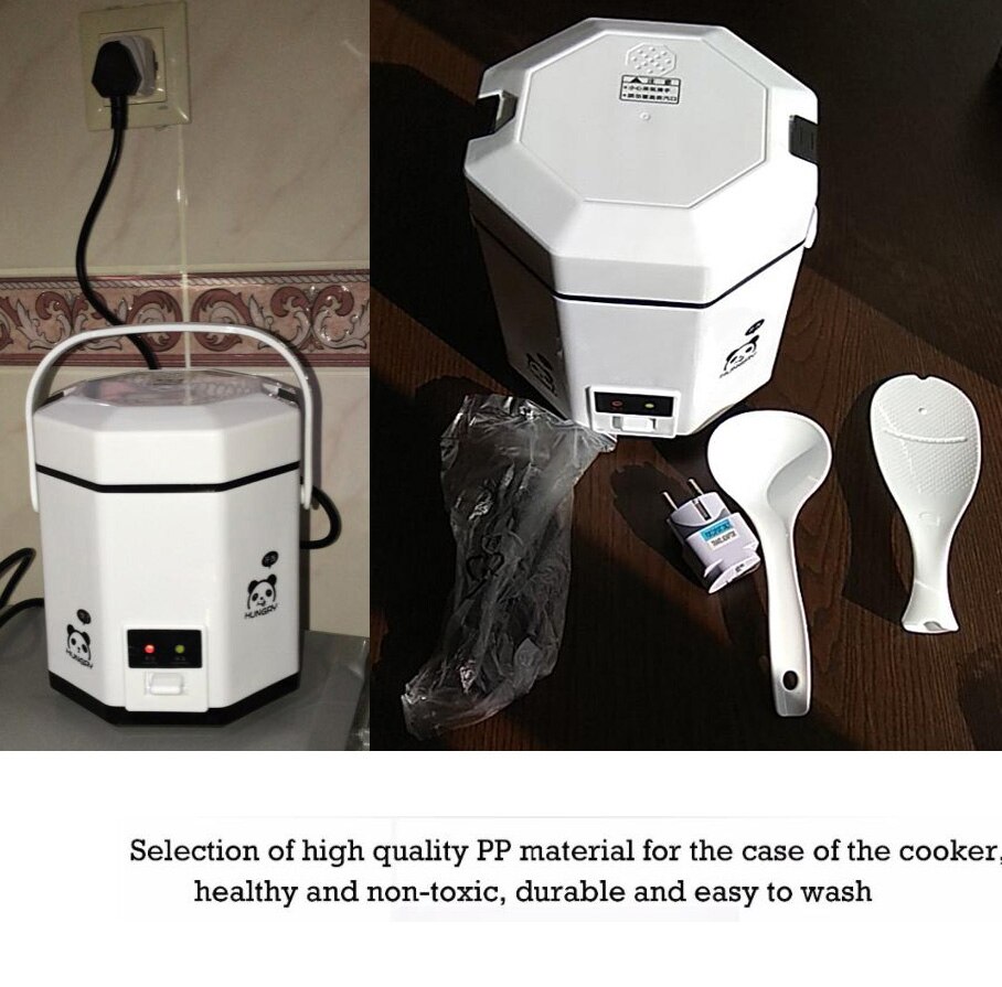 1.2L Mini Electric Rice Cooker 2 Layers Food Steam... – Vicedeal