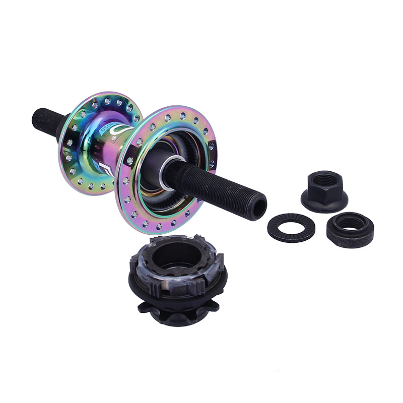 Polso Bh002 Bmx Fietshub 36H Linker Bestuurder En Rechter Bestuurder Fietsonderdelen Cassette Naven