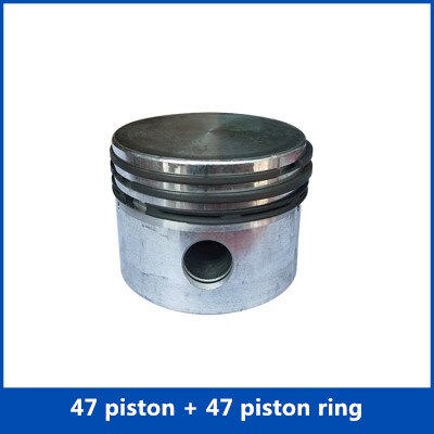 Kolben ring drei ring zylinder 42/47/48/51/65/80/90/95 luft kompressor kolben: 2