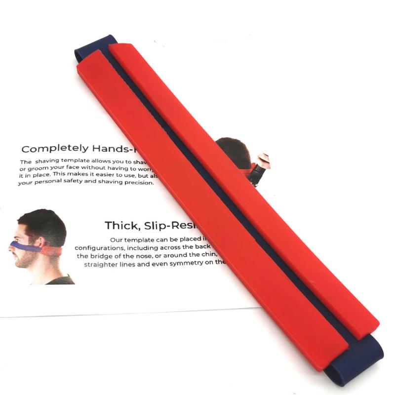 Magic Salon Barber Neck Styler Neck Style Ruler Neck Guide Neckline Haircuts Template Hair DIY Tool Hair Template Neck Hairline