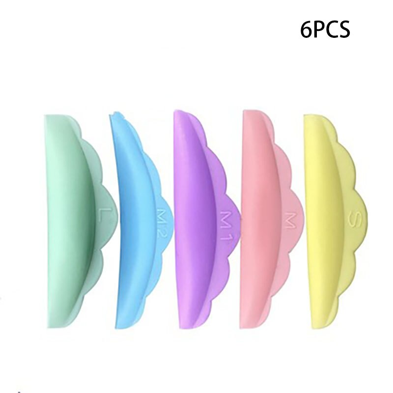Extension de cils en Silicone en forme de Y, 10 pièces/lot, recourbe-cils, outil de brosse de greffage, coussinet de permanente