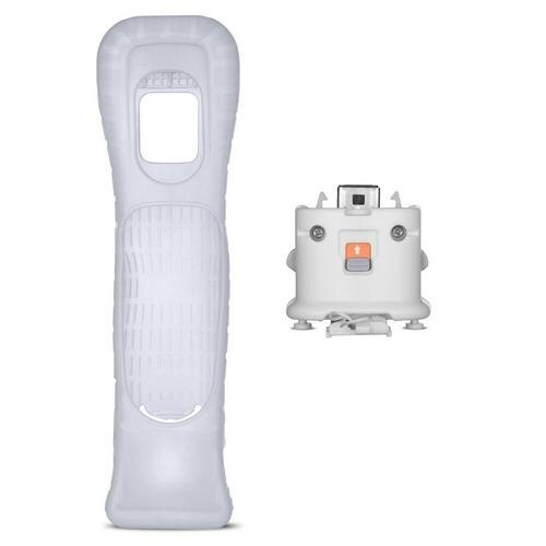 2 In 1 Voor Wii /Wii U Draadloze Bluetooth Remote Nunchuck Controller Sync Joystick Nunchuck Voor Nin Neiging gamepad Voor Wii: Handle intensifier