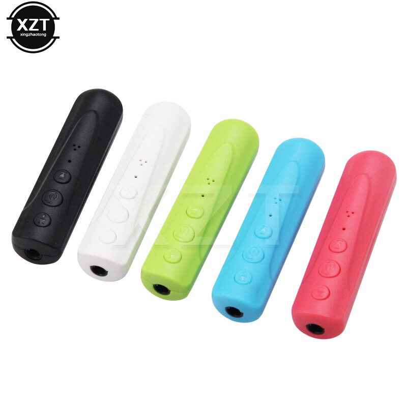 Bluetooth AUX 3.5mm Jack Bluetooth Receiver Handsfree Call Bluetooth Adapter Car Transmitter Auto Music Receivers
