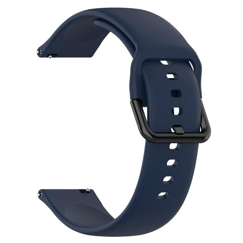 Samsung galaxy watch active 2 silikone armbånd 2 40mm 44mm l let og bærbar bærer