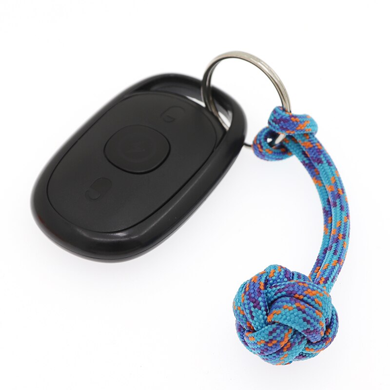 Hand Gevlochten Paracord Knopen Diy Sleutelhanger Camping Survival Gereedschap