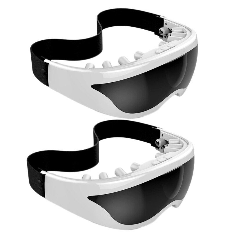 Elektrische Vibration Auge Hautpflege Falten Massage Heiße Kompresse Brille