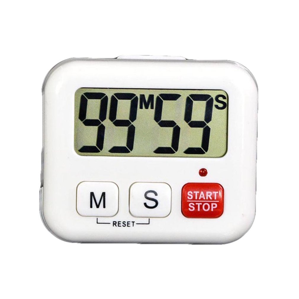 029 Koken Timer Met Luid Alarm Grote Lcd Display Koken Timer Magnetische Digitale Keuken Countdown Timer